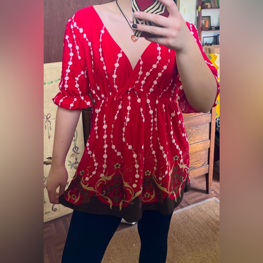 Vintage L8teR Top, Size 1X, Excellent Condition, Smoke-Free Home